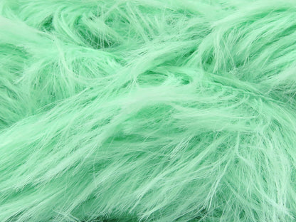 Faux Feather Mint Green Sku:fnt2-82238