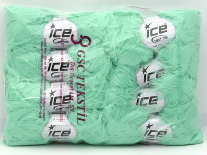 Faux Feather Mint Green Sku:fnt2-82238