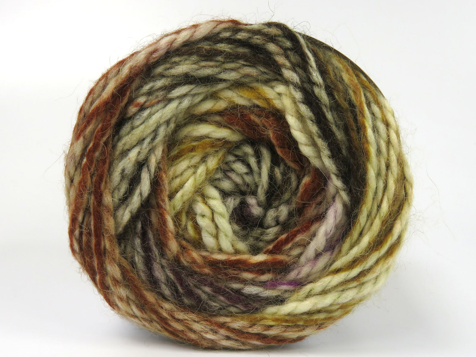 Cakes Alpine Angora Brown Shades, Gold, Copper, Purple fnt2-82240