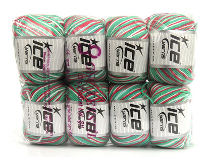 Lorena Pastel Green Shades, Red Shades, White fnt2-82243