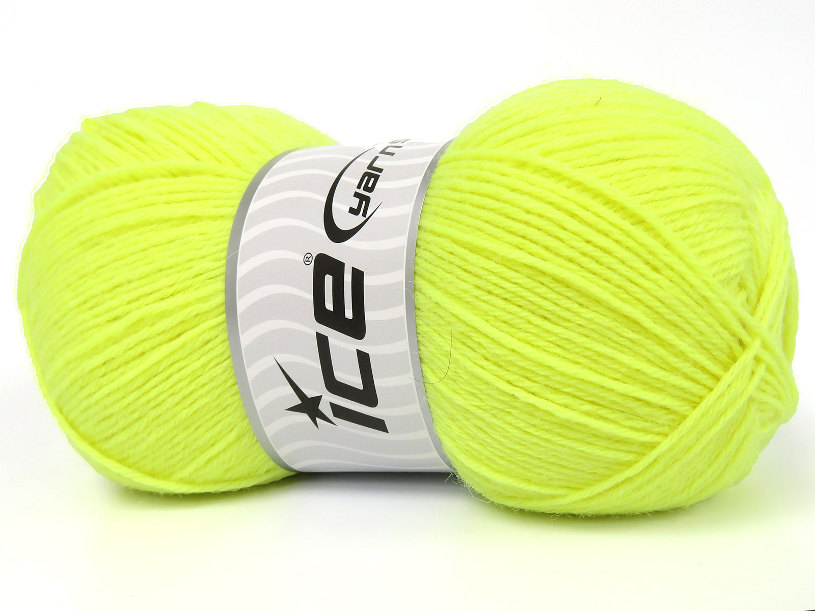Sock Unicolor Neon Yellow fnt2-82244