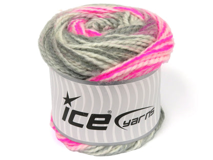 Cakes Alpine Angora Grey Shades, Pink Shades, White fnt2-82245