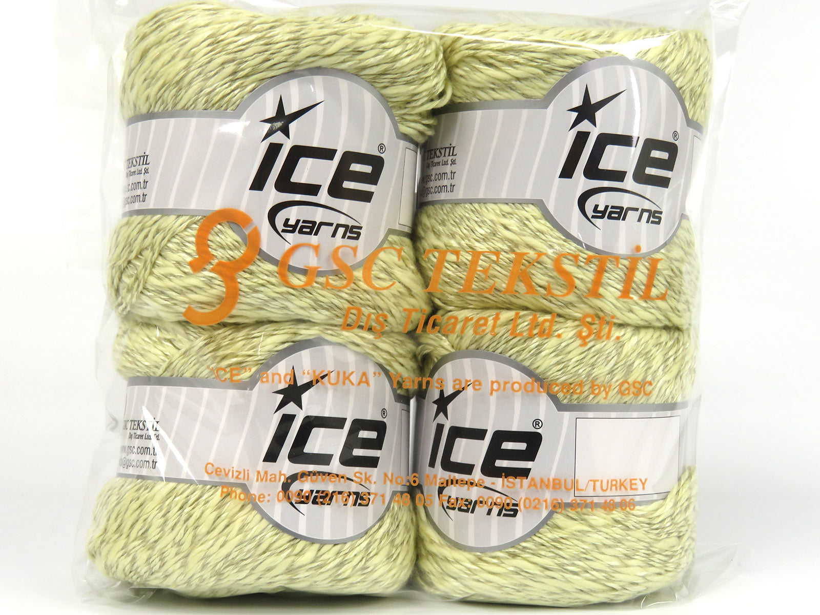 Linen VisCot Light Yellow fnt2-82252