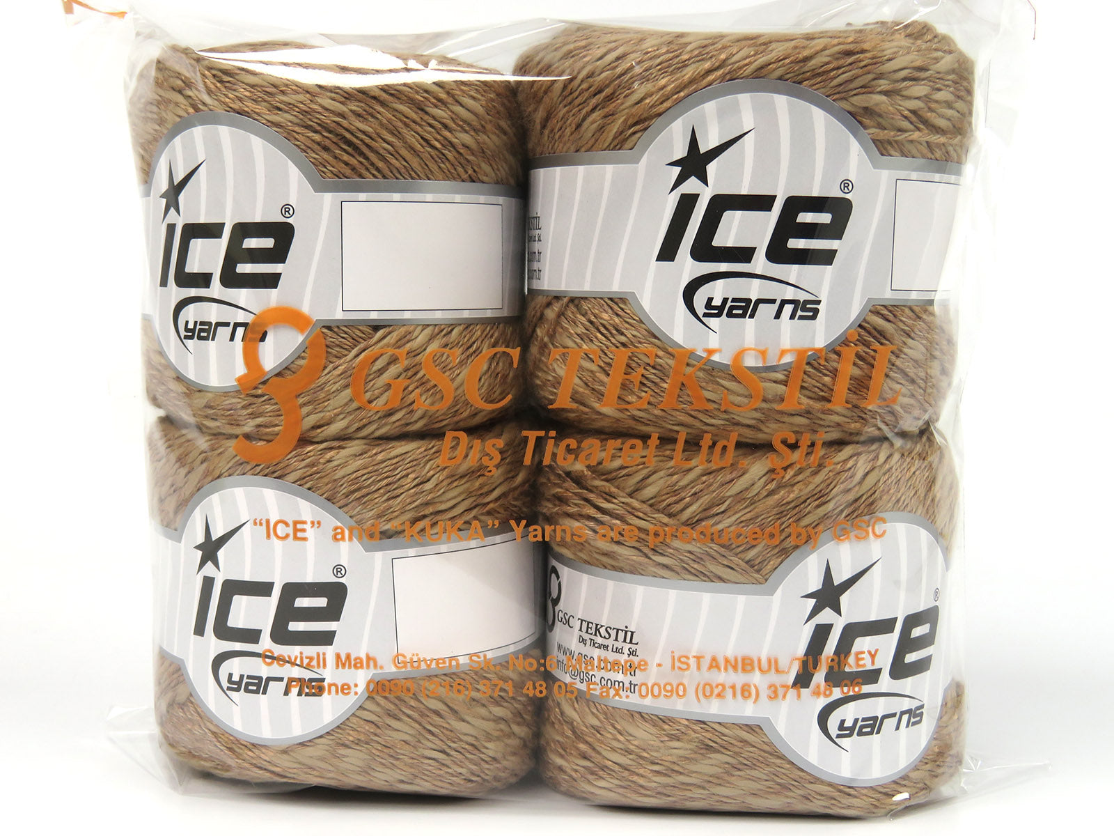 Linen VisCot Camel fnt2-82253