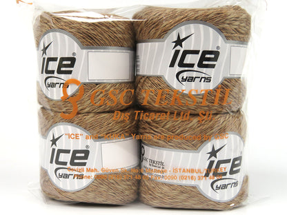 Linen VisCot Camel fnt2-82253