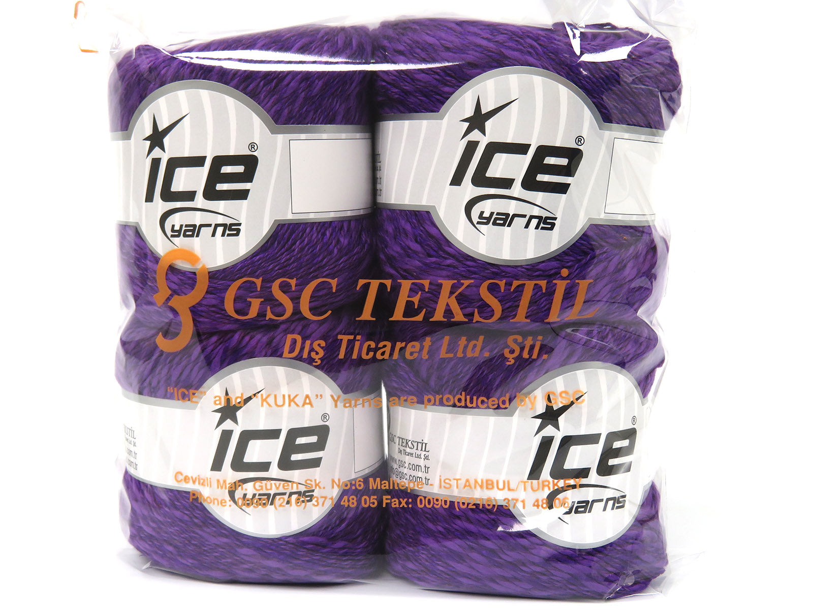 Linen VisCot Purple fnt2-82254