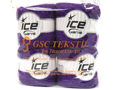 Linen VisCot Purple fnt2-82254