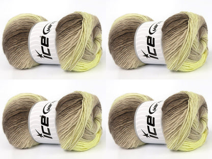 Lana Bella Camel Shades, Cream, Light Yellow fnt2-82259