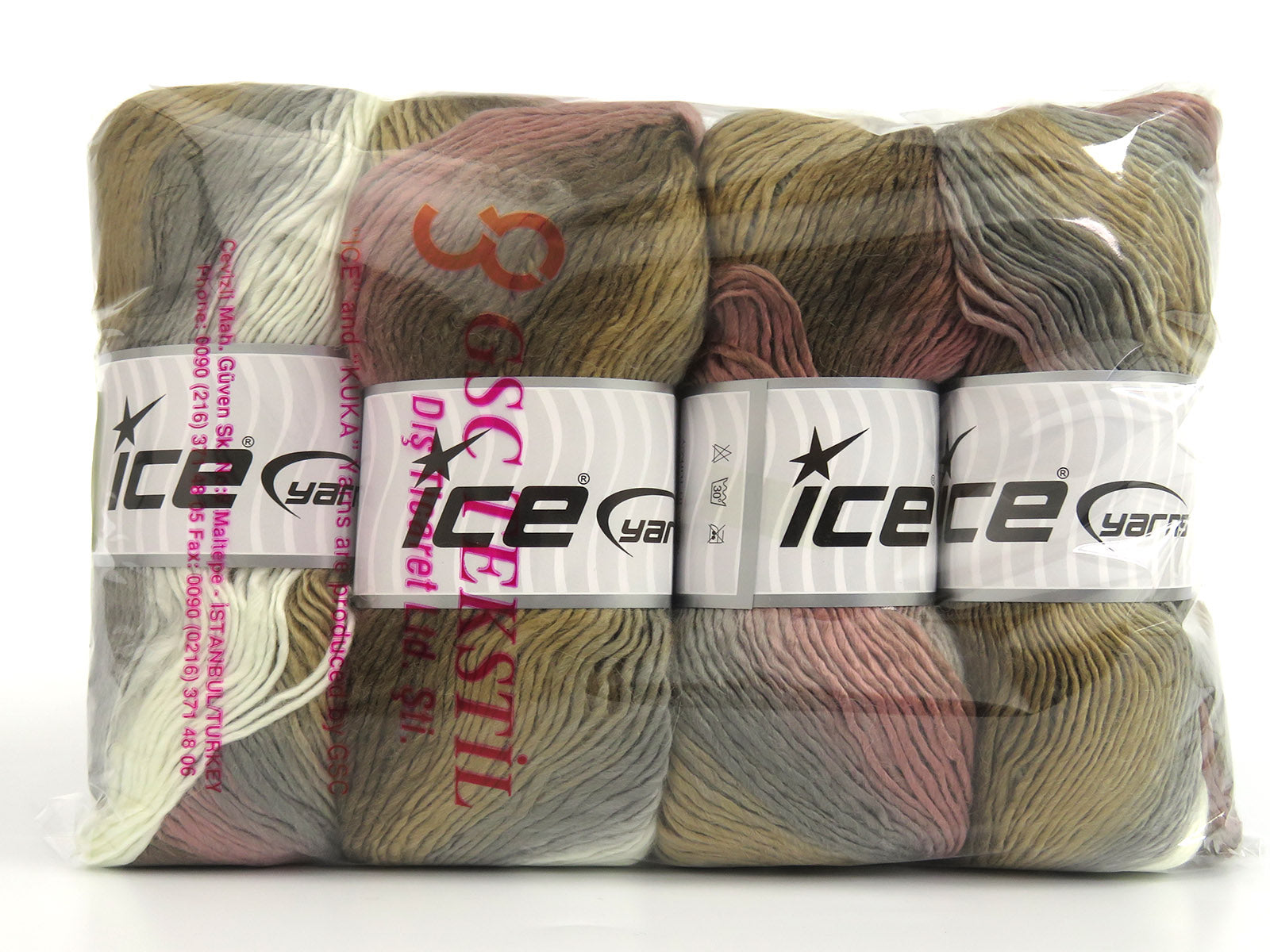 Lana Bella Brown Shades, Grey Shades, White, Orchid fnt2-82260