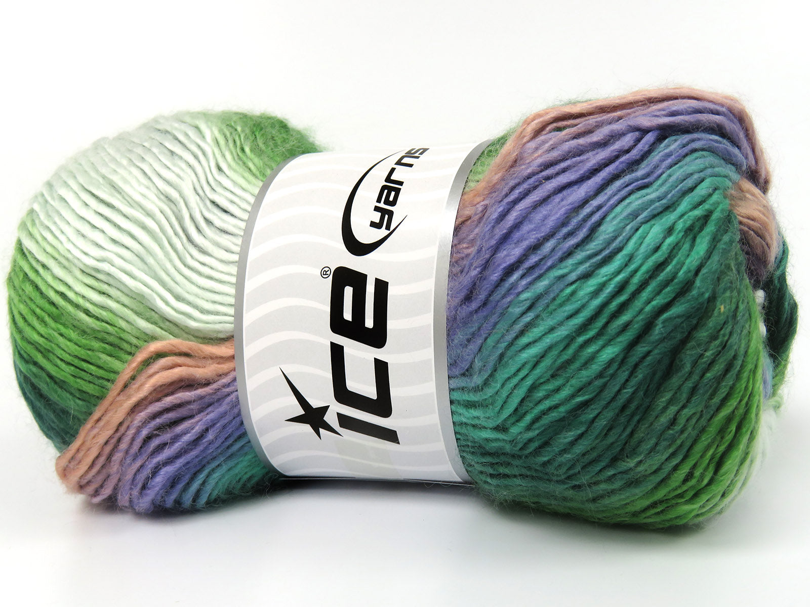 Lana Bella Green Shades, Lilac, Light Salmon fnt2-82261