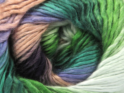 Lana Bella Green Shades, Lilac, Light Salmon fnt2-82261