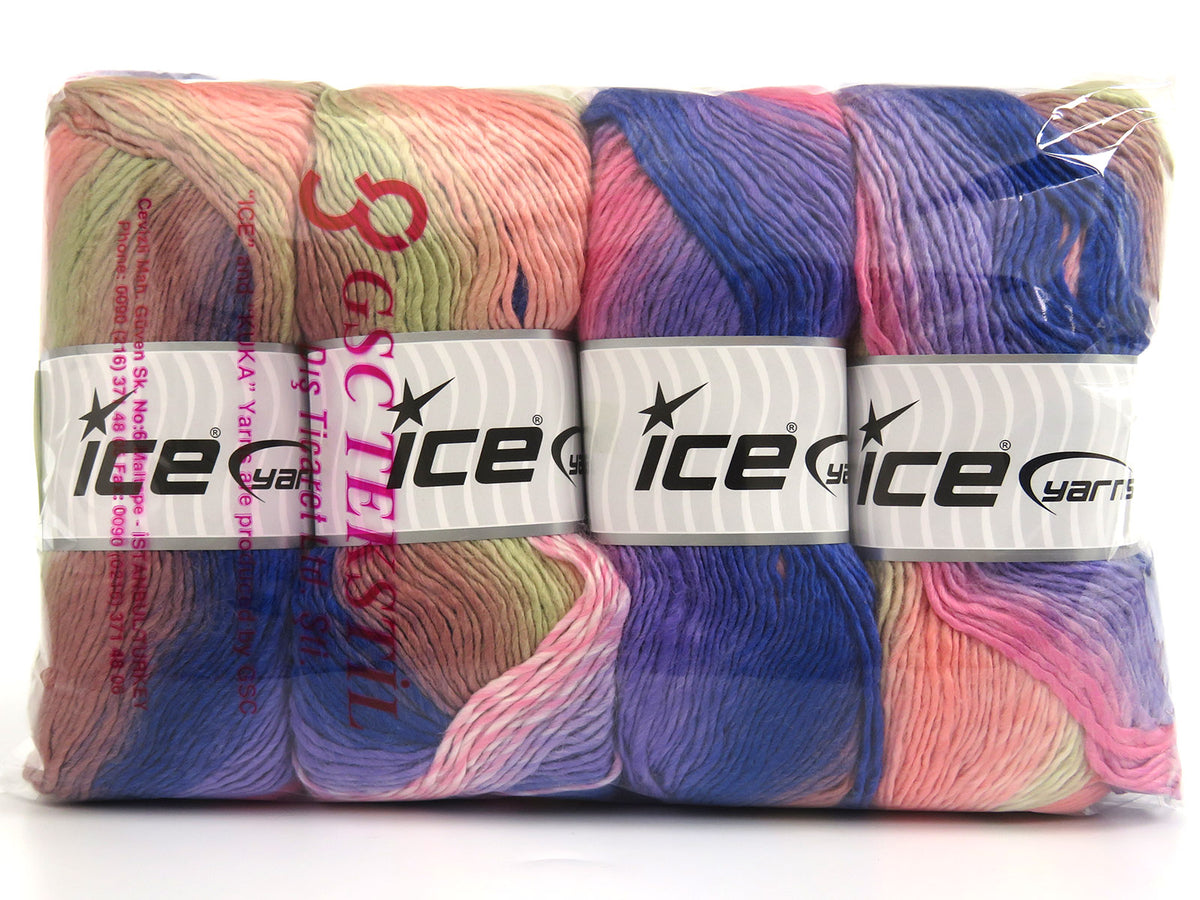 Lana Bella Lilac, Blue, Pink Shades, Bronze fnt2-82264