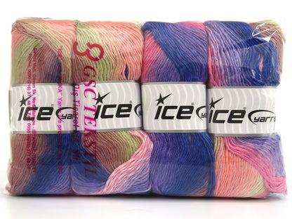 Lana Bella Lilac, Blue, Pink Shades, Bronze fnt2-82264