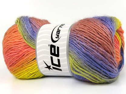 Lana Bella Salmon Shades, Yellow, Lilac, Blue fnt2-82266