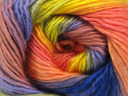 Lana Bella Salmon Shades, Yellow, Lilac, Blue fnt2-82266