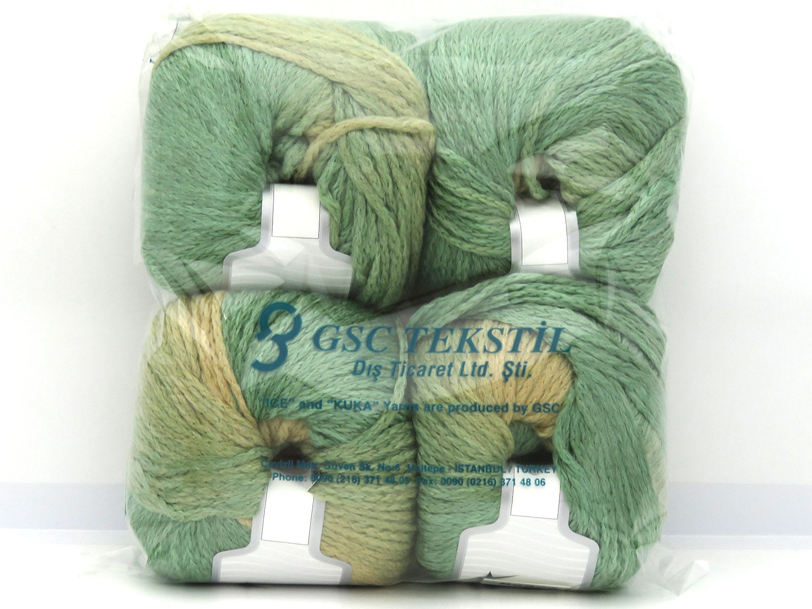 Nordic Light Green, Light Camel fnt2-82276