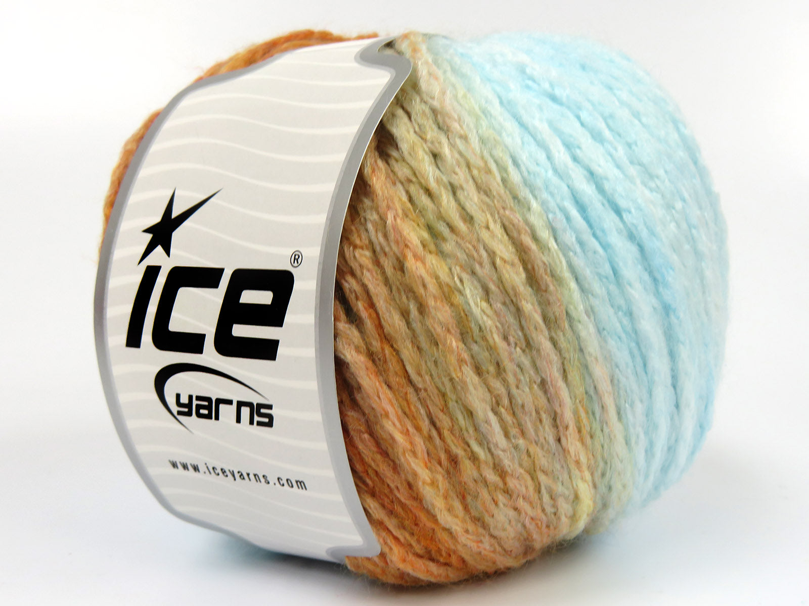 Nordic Light Orange, Light Turquoise, Light Camel fnt2-82281