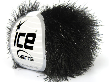 Eyelash Dazzle 50gr Black Sku:fnt2-82310