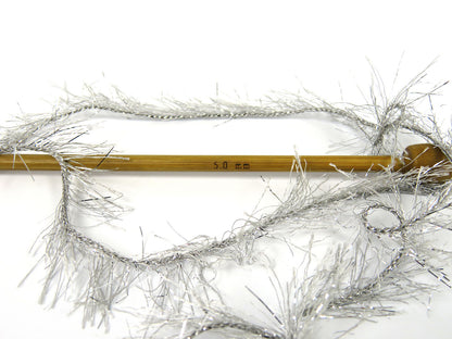 Eyelash Dazzle 50gr Silver Sku:fnt2-82311