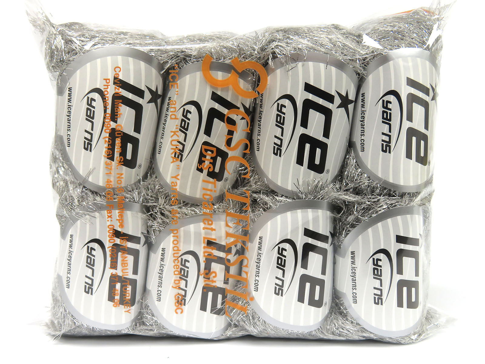 Eyelash Dazzle 50gr Silver Sku:fnt2-82311