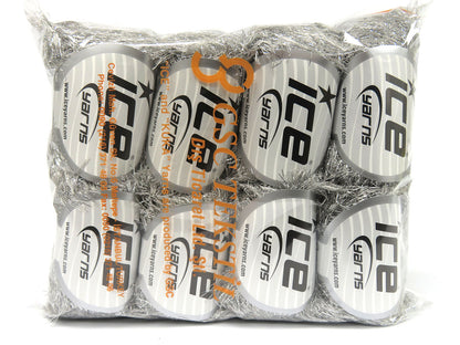 Eyelash Dazzle 50gr Silver Sku:fnt2-82311