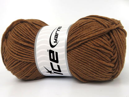 Lorena Worsted Brown fnt2-82313