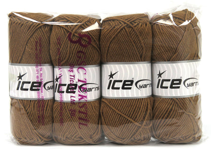 Lorena Worsted Brown fnt2-82313