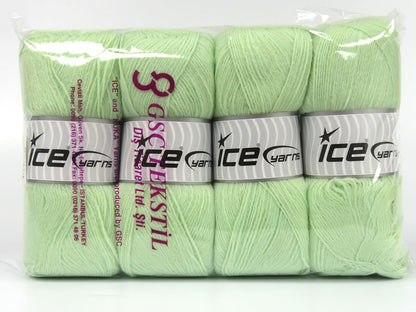 Sock Unicolor Mint Green fnt2-82314