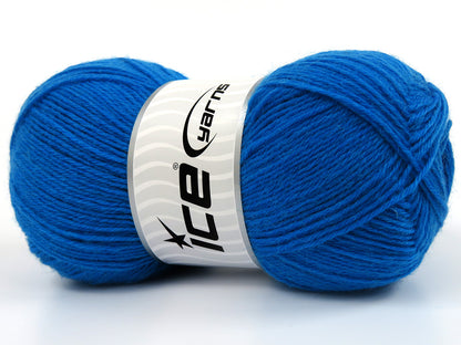 Sock Unicolor Blue fnt2-82328