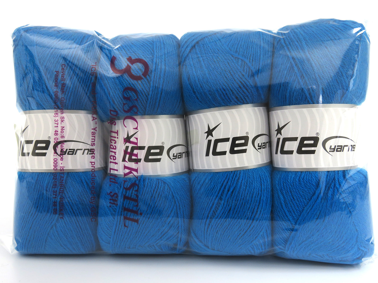 Sock Unicolor Blue fnt2-82328