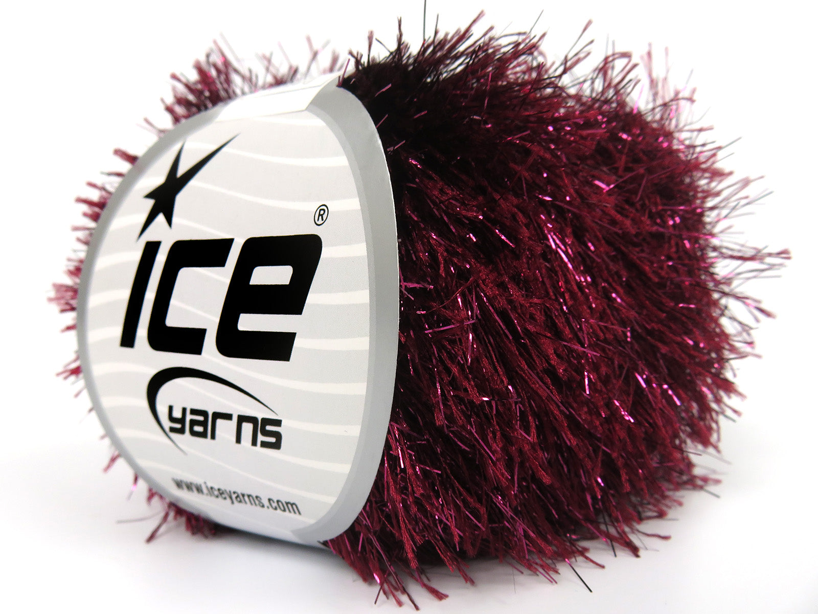 Eyelash Dazzle 50gr Burgundy, Pink Sku:fnt2-82329