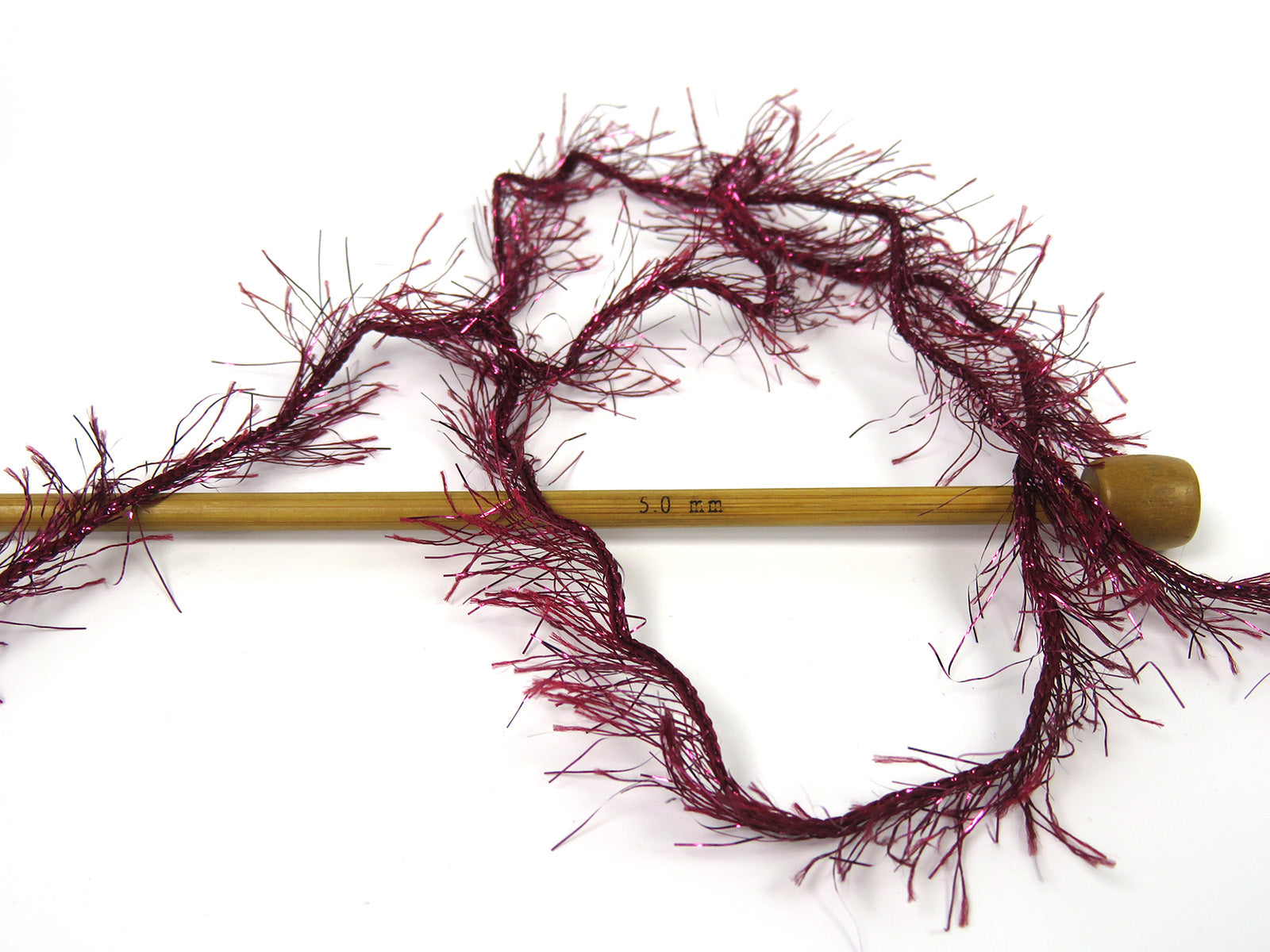 Eyelash Dazzle 50gr Burgundy, Pink Sku:fnt2-82329