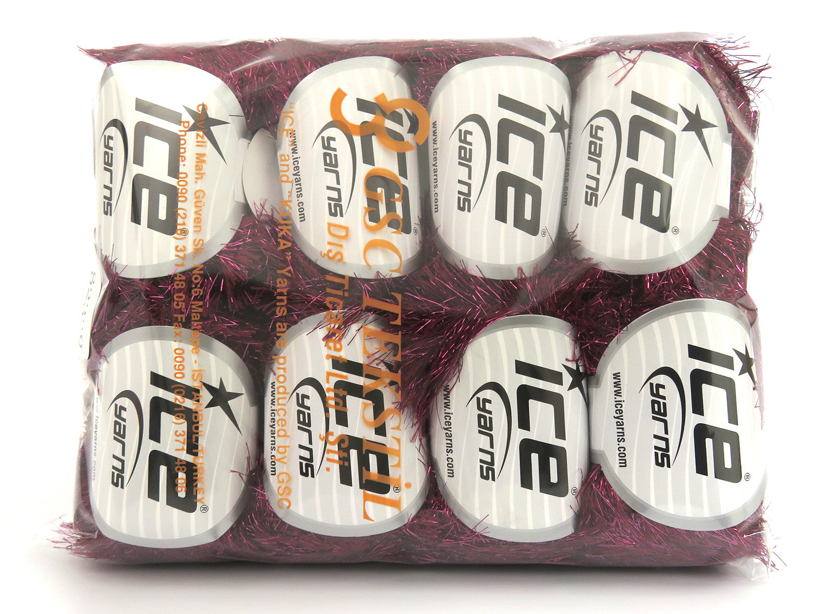 Eyelash Dazzle 50gr Burgundy, Pink Sku:fnt2-82329