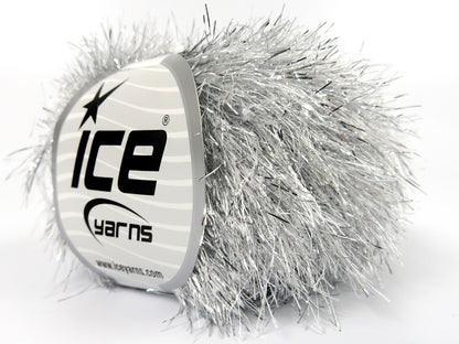 Eyelash Dazzle 50gr Silver Sku:fnt2-82330