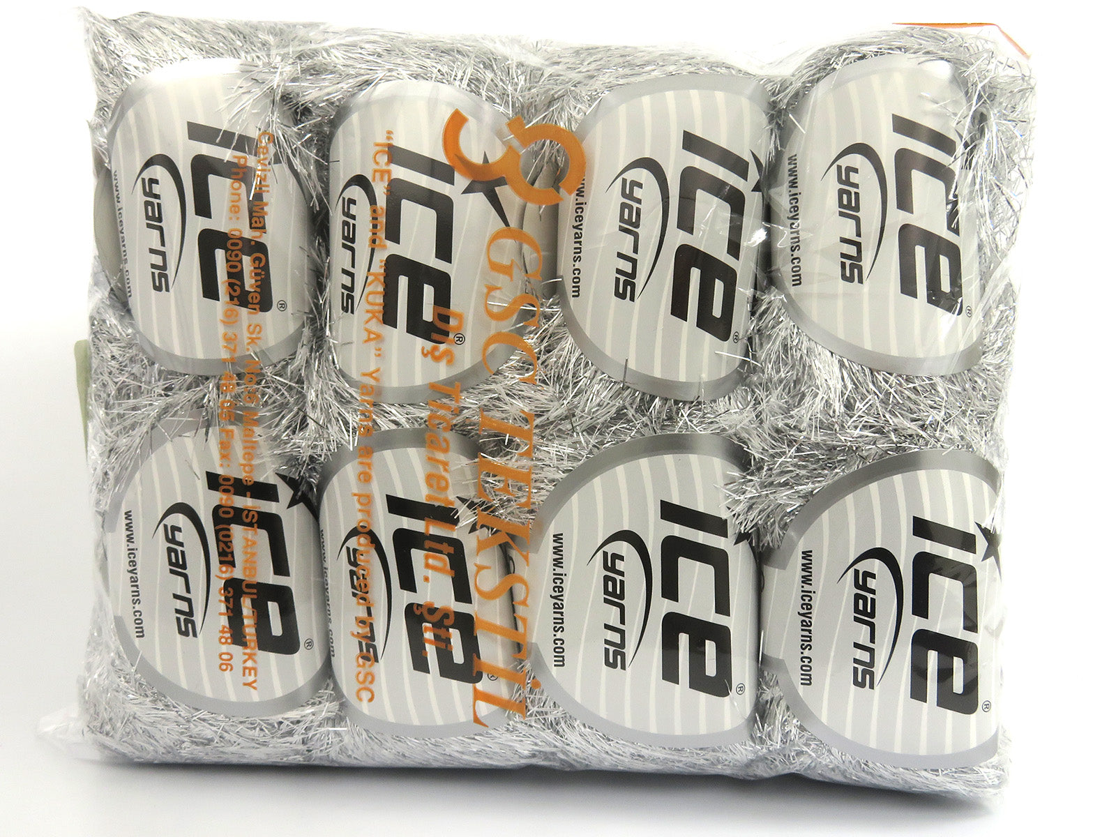 Eyelash Dazzle 50gr Silver Sku:fnt2-82330