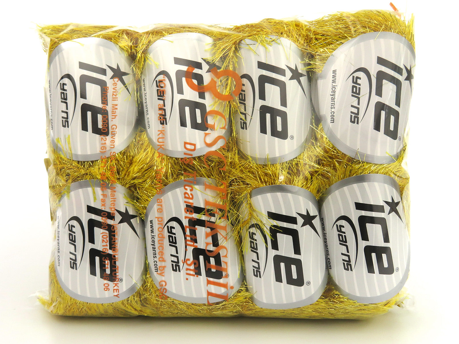 Eyelash Dazzle 50gr Gold Sku:fnt2-82331