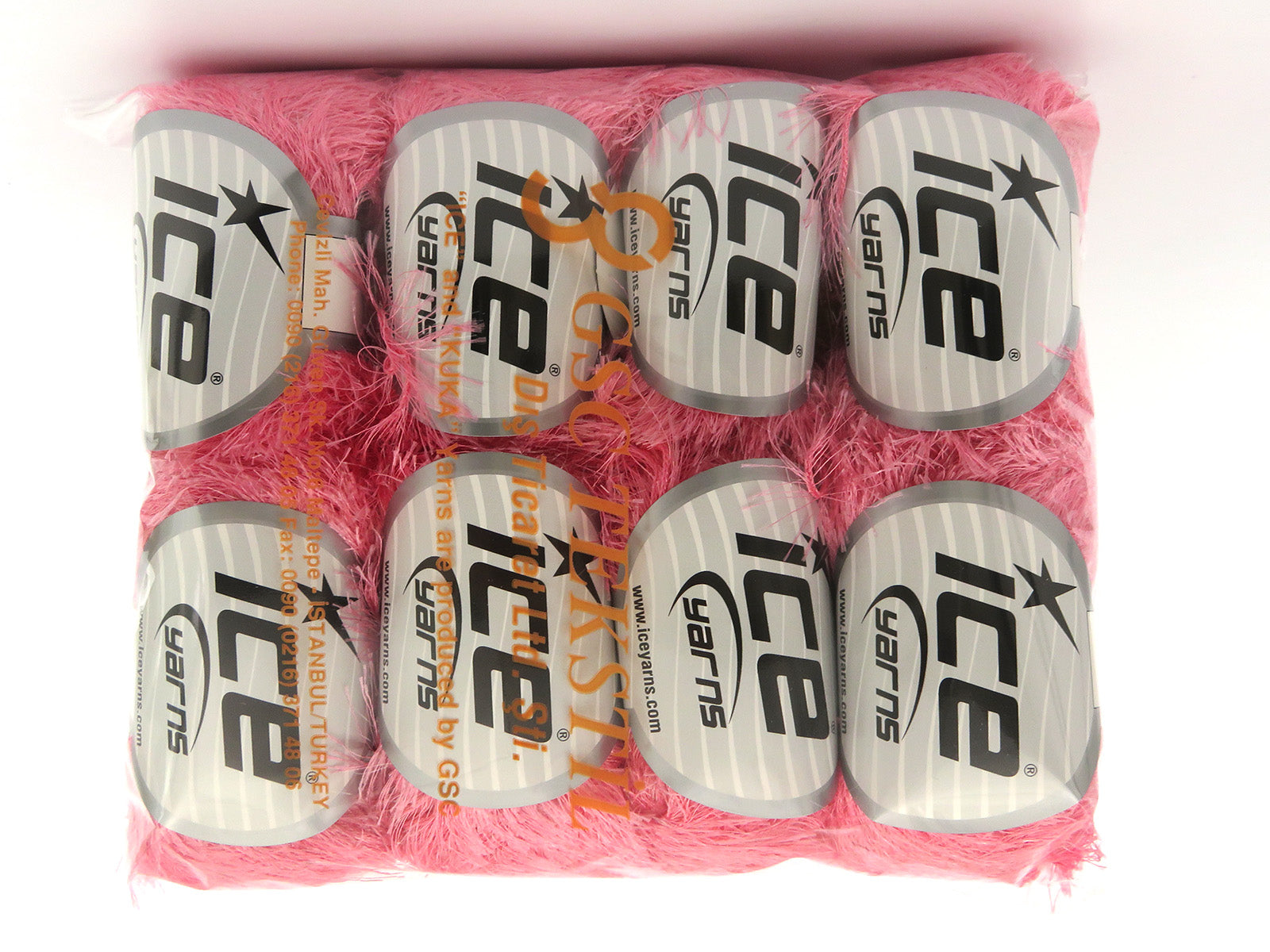 Eyelash Glitz 50gr Candy Pink Sku:fnt2-82332