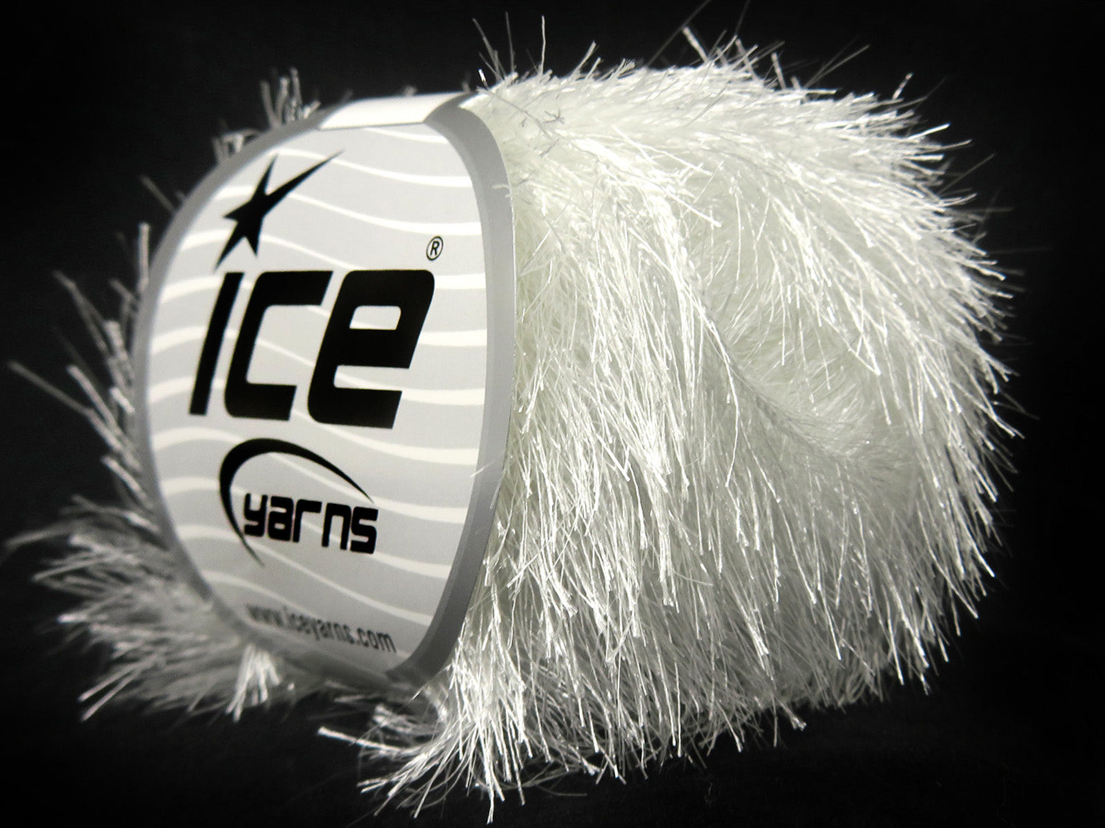Eyelash Glitz 50gr Optical, White Sku:fnt2-82334