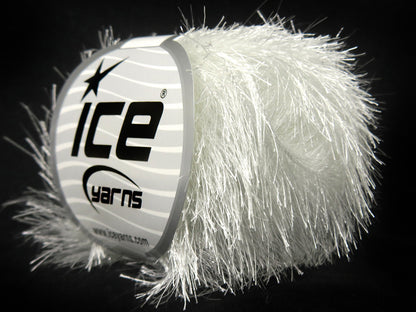 Eyelash Glitz 50gr Optical, White Sku:fnt2-82334