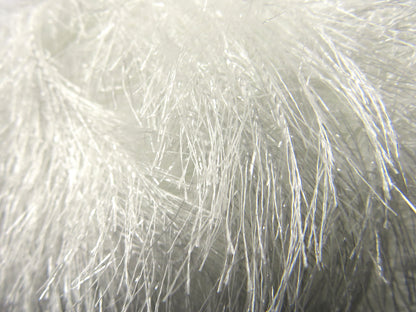 Eyelash Glitz 50gr Optical, White Sku:fnt2-82334