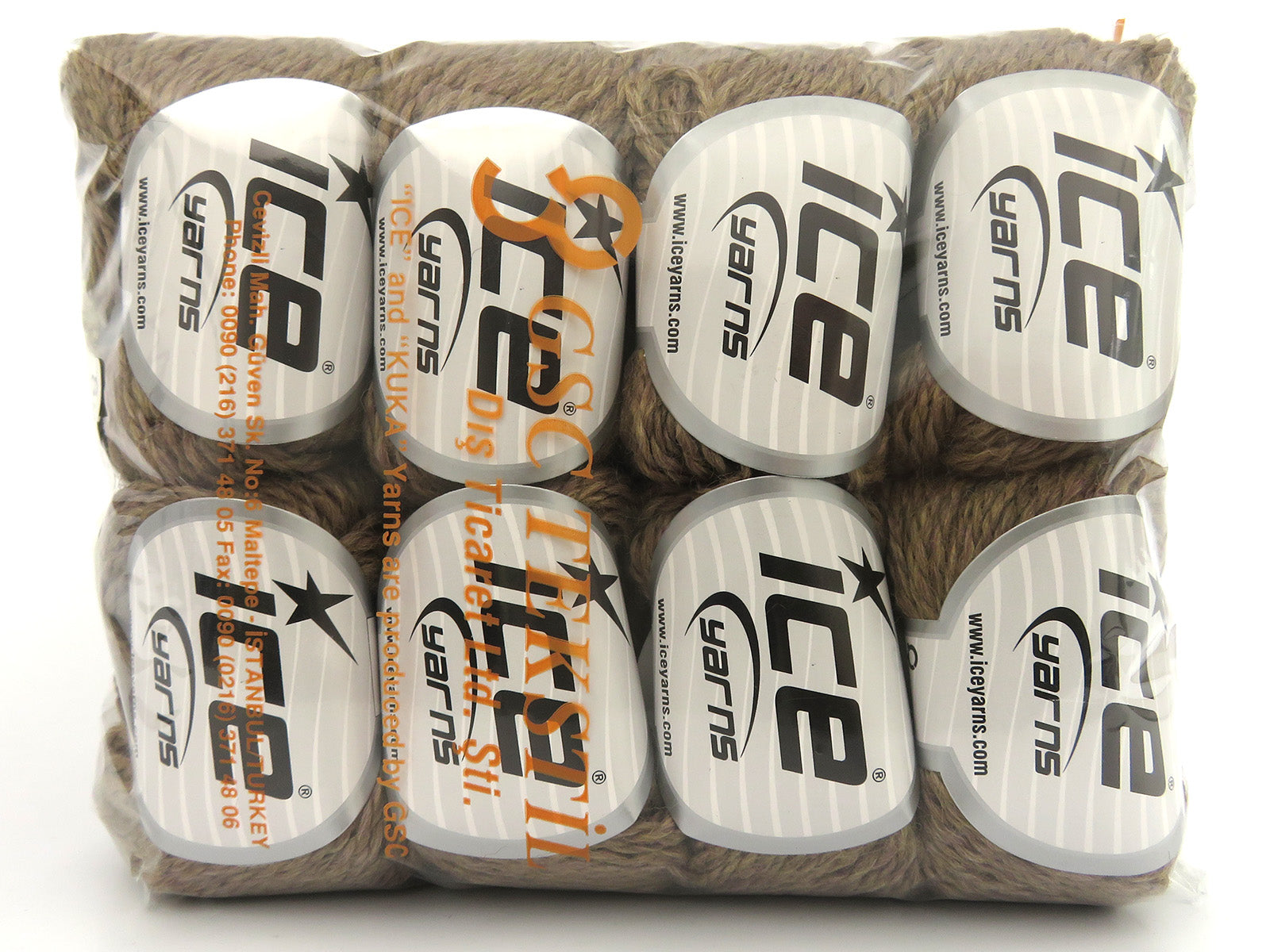 Royal Wool Camel, Milky Brown fnt2-82350