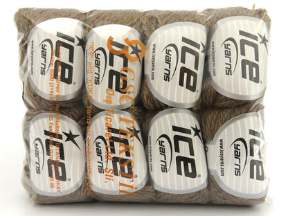 Royal Wool Camel, Milky Brown fnt2-82350