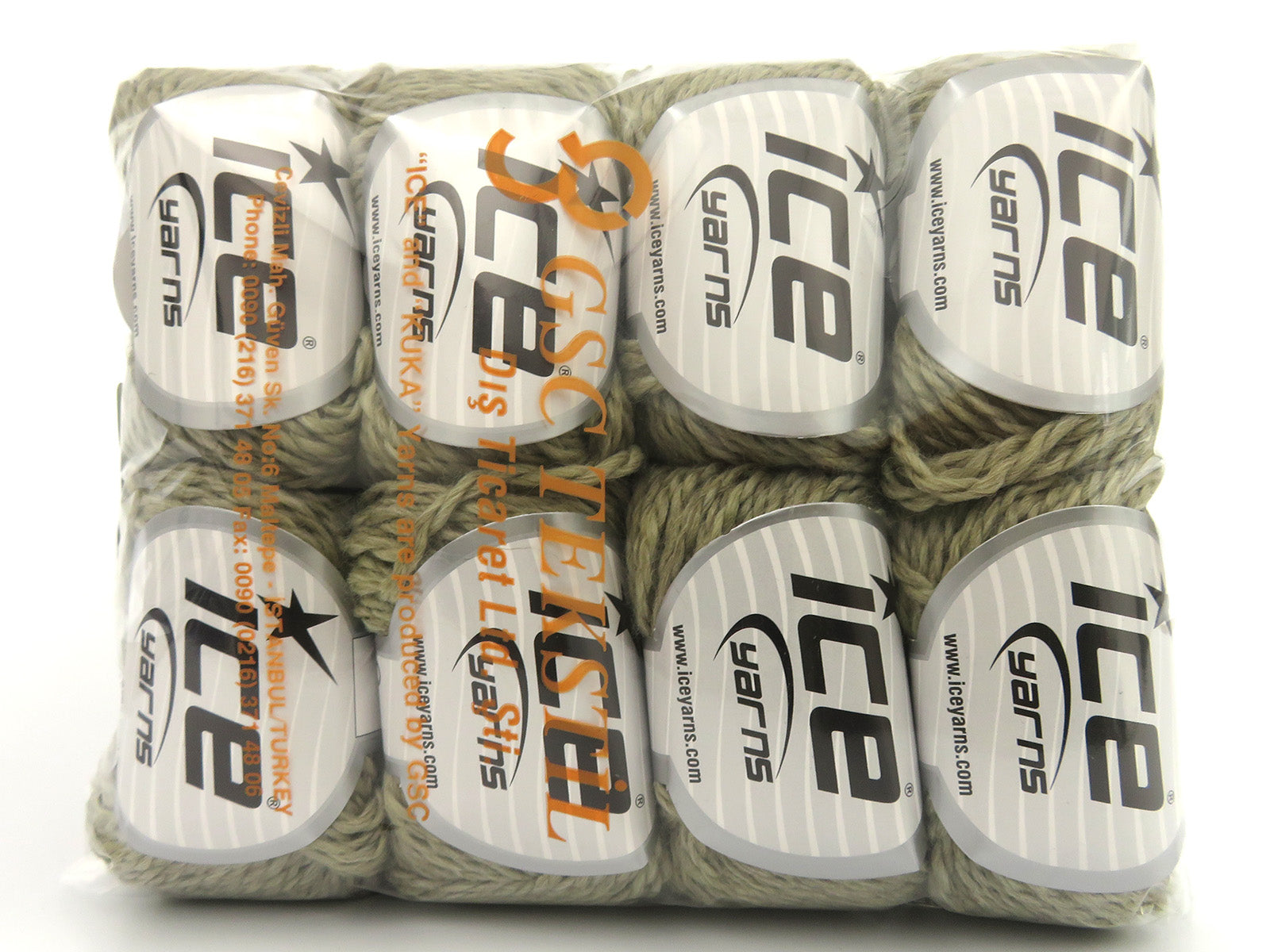 Royal Wool Light Green, Dark Beige fnt2-82355