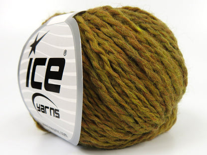 Royal Wool Dark Olive Green, Copper fnt2-82361