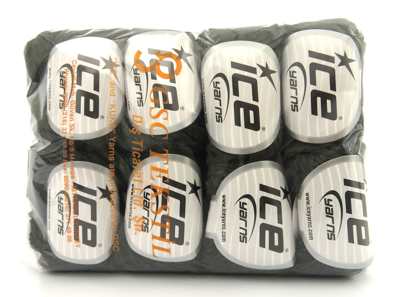 Royal Wool Anthracite Black, Green fnt2-82366