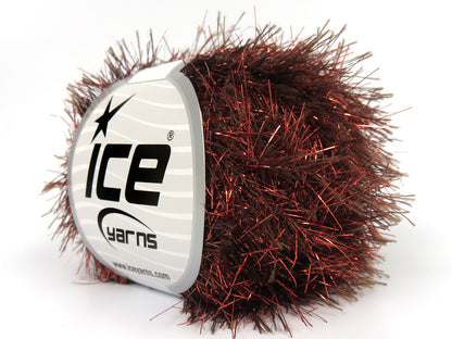 Eyelash Dazzle 50gr Brown, Copper Sku:fnt2-82381