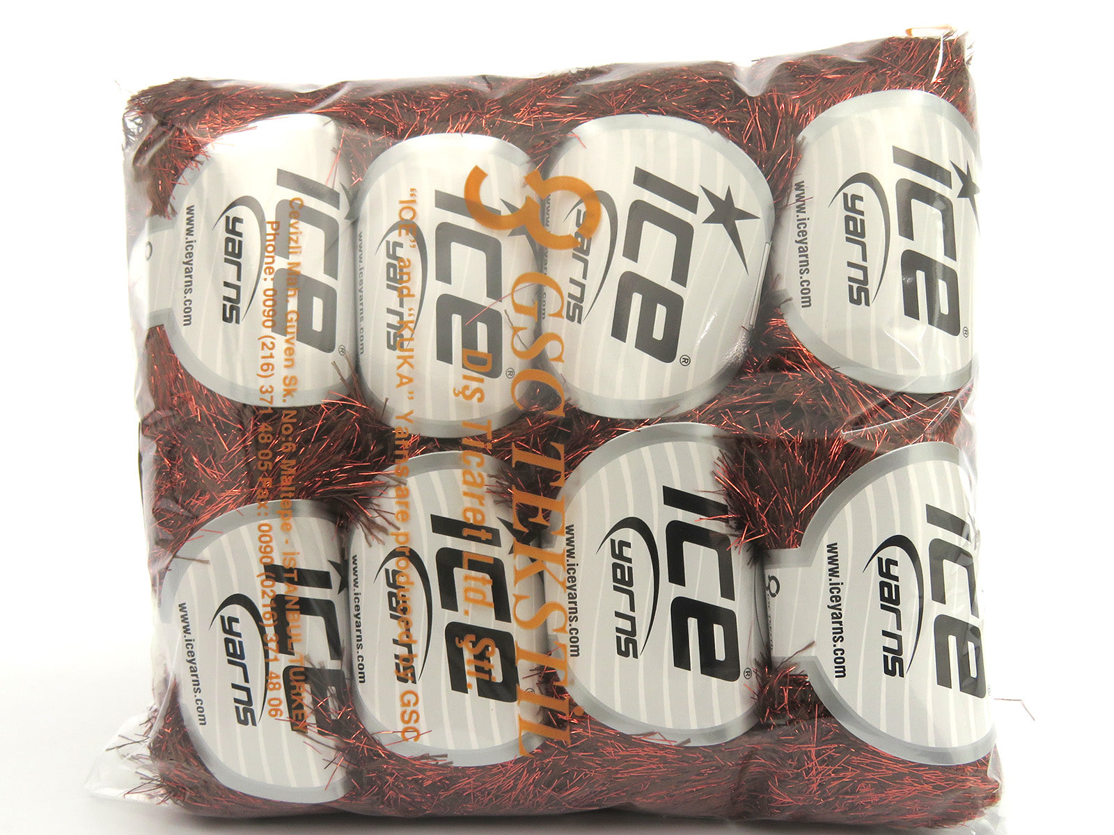 Eyelash Dazzle 50gr Brown, Copper Sku:fnt2-82381