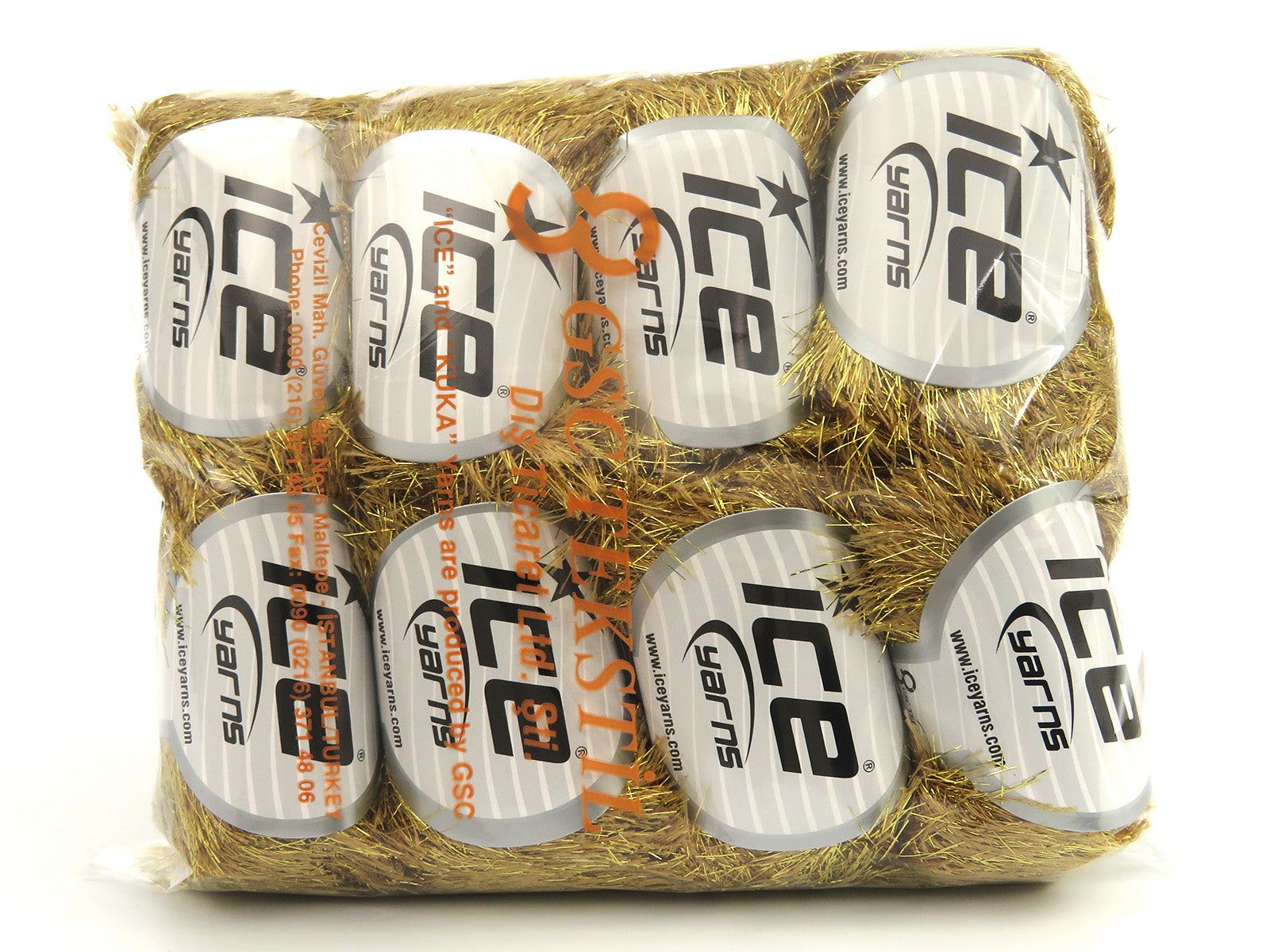 Eyelash Dazzle 50gr Camel, Gold Sku:fnt2-82382