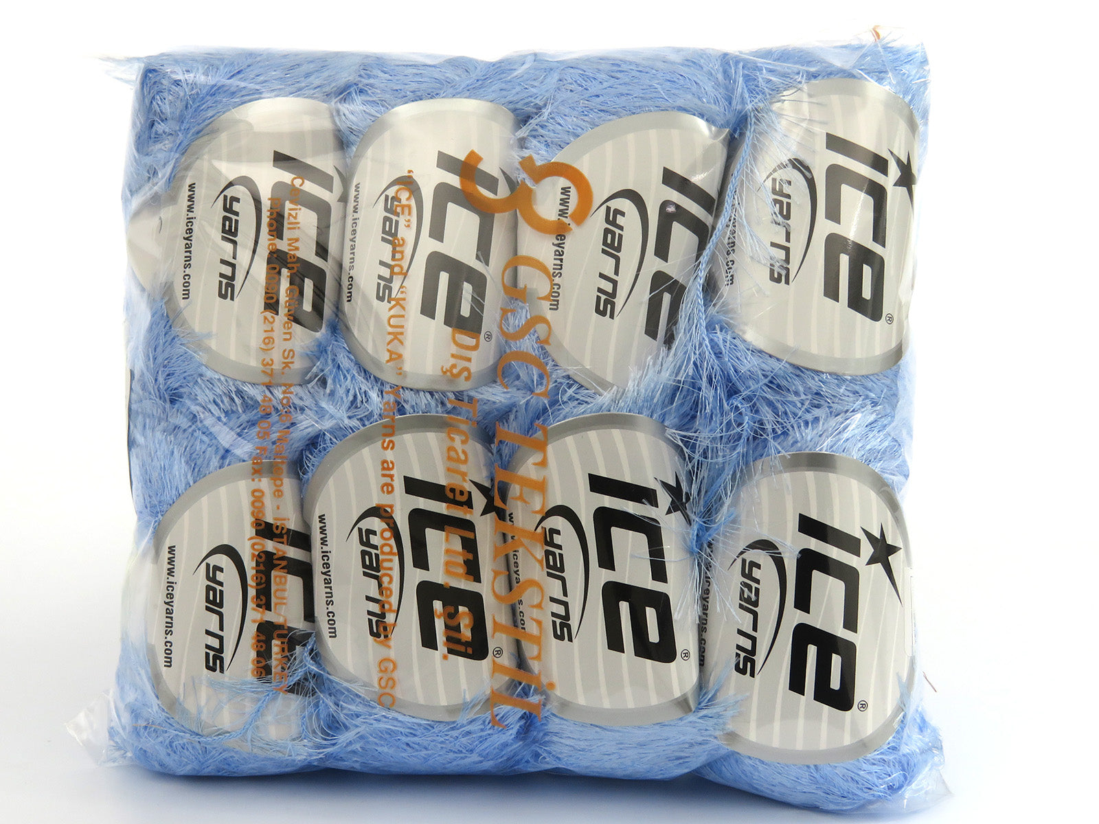 Eyelash Glitz 50gr Light Blue Sku:fnt2-82383