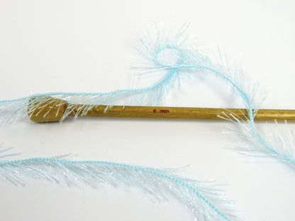 Eyelash Glitz 50gr Light Turquoise Sku:fnt2-82384